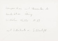 KatNr 430 Wilhelm Müller, 12 "Kompositionen mit Elementen der konstruktivistischen Übung". 1985–1989.