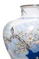 KatNr 691 Wucai baluster jar. China. Probably Transitional period. 1620-1683.