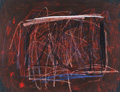 KatNr 372&nbsp;&nbsp; Bernd Hahn, Geometrische Formen. 1989.