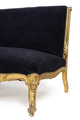 KatNr 684  Kanapee im Louis XV-Stil. 2nd half 19th cent.