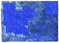 KatNr 432&nbsp;&nbsp; Wilhelm Müller, Utramarinblaue Quadrate vor Blau. 1997.