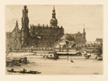 KatNr 321&nbsp;&nbsp; Walter Zeising, 13 Ansichten von Dresden. 1905–1921.