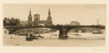 KatNr 321 Walter Zeising, 13 Ansichten von Dresden. 1905–1921.