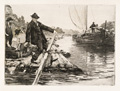 KatNr 322 Walter Zeising, Acht Ansichten aus der Umgebung Dresdens. 1904–1927.