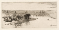 KatNr 322 Walter Zeising, Acht Ansichten aus der Umgebung Dresdens. 1904–1927.