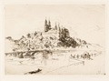 KatNr 322 Walter Zeising, Acht Ansichten aus der Umgebung Dresdens. 1904–1927.