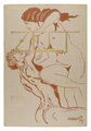 KatNr 275 Max Klinger, 1 (von 22 ) Blatt aus "Zelt I" und 17 (von 24) Blatt aus "Zelt II". 1915.