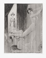 KatNr 275 Max Klinger, 1 (von 22 ) Blatt aus "Zelt I" und 17 (von 24) Blatt aus "Zelt II". 1915.