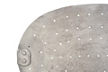 KatNr 676  Großer Fischbräter mit Deckel und Siebeinsatz aus der welfischen Hofküche. Wohl um 1771–1837.