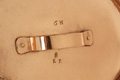 KatNr 676  Großer Fischbräter mit Deckel und Siebeinsatz aus der welfischen Hofküche. Wohl um 1771–1837.