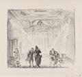 KatNr 309 Max Slevogt "Mozart: Don Giovanni. Bühnen-Entwürfe für die Dresdener Staatsoper". 1924.