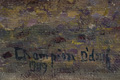 KatNr 42 Theo Champion "Dorf in Thüringen". 1909.