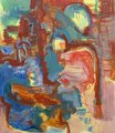 KatNr 100&nbsp;&nbsp; Wolfgang Bruchwitz, Ohne Titel. Wohl um 2010.