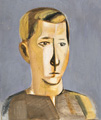 KatNr 055&nbsp;&nbsp; Hans Kinder "Bildnis Thomas Salms". 1930.