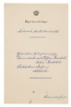 KatNr 328 17 Königlich-Sächsische Menü- und Speisekarten aus der Regierungszeit der Könige Georg und Friedrich August III. 1902–1906.