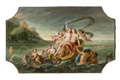 KatNr 4 Jean-Jacques Spoede, Akis and Galatea. Probably 1723 or 1725.