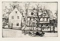 KatNr 278&nbsp;&nbsp; Bernhard Kretzschmar "Schlittenpartie". 1923.