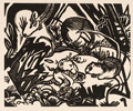 KatNr 288&nbsp;&nbsp; Franz Marc "Tierlegende". 1912.