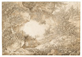 KatNr 188 Adriaen van Ostade "Die Scheune". 1647.