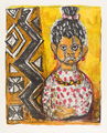 KatNr 361&nbsp;&nbsp; Otto Dix "Susu (Negerkind)". 1964–1965.