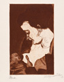 KatNr 238&nbsp;&nbsp; Conrad Felixmüller "Stillende Mutter". 1921.