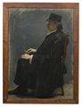 KatNr 224 Walter Beyermann, Bildnis Carl Friedrich Leonhardt, Zwickau (?). 1907.