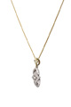 KatNr 587 Collier mit Brillant-Besatz im Art déco-Stil.