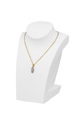 KatNr 587 Collier mit Brillant-Besatz im Art déco-Stil.
