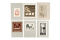 KatNr 329  Verschiedene Künstler, Große Exlibris-Sammlung mit ca. 600 Arbeiten, darunter ca. 320 Jugendstil-Exlibris. 20th cent.