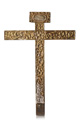 KatNr 512&nbsp;&nbsp;  Großes Kreuz. Wohl spätes 17. Jh./early 18th cent.