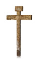 KatNr 512  Großes Kreuz. Wohl spätes 17. Jh./early 18th cent.