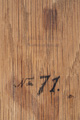 KatNr 514  Barocker Meister, Kopf eines Engels. Um 1700.