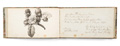 KatNr 204 Poesiealbum einer Schlesierin M. M. Thomey. 1813–1823.