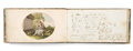 KatNr 204 Poesiealbum einer Schlesierin M. M. Thomey. 1813–1823.