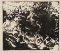KatNr 220 Siegfried Berndt, Boote am Blauen Wunder, Dresden / Allee / Bewaldete Landschaft / Alter Baum im Schnee / Karge Landschaft. 1910er-1920's.