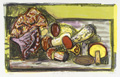 KatNr 357&nbsp;&nbsp; Otto Dix "Pilze". 1960.