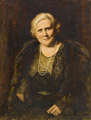 KatNr 39 Konrad Immanuel Böhringer, Porträt Berta Reucker / Porträt Prof. Alfred Reucker. 1931.