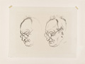 KatNr 293 Emil Orlik "Gerhard Hauptmanns Bildnis". 1924.