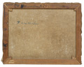 KatNr 80 Paul Wilhelm "Strauß mit Sonnenblumen". 1924 oder 1927.