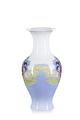 KatNr 549 Seltene Vase. Hans Rudolf Hentschel (Dekor, zugeschr.), Ernst August Leuteritz (Form) für Meissen. Um 1900.