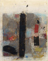 KatNr 398&nbsp;&nbsp; Anton Paul Kammerer, Ohne Titel. 1987.