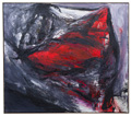 KatNr 147&nbsp;&nbsp; Gregor Torsten Kozik "Blutkissen". 1991.