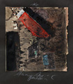KatNr 417&nbsp;&nbsp; Andreas Küchler "Among the souveniers I (schwarz)". 1991.