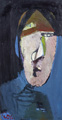 KatNr 149 Andreas Küchler "Inge" und "Die Bewerber" (Werkfolge von neun Arbeiten). 2000.