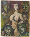 KatNr 137&nbsp;&nbsp; Hans Jüchser "Mulier triumphans - Karneval". 1966-1973.