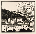 KatNr 310&nbsp;&nbsp; Richard Seewald "Die Sonne von Elba". 1922.