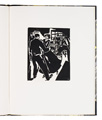 KatNr 289 Frans Masereel "Die Passion eines Menschen". Um 1918.