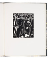 KatNr 289 Frans Masereel "Die Passion eines Menschen". Um 1918.
