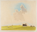 KatNr 223&nbsp;&nbsp; Erich Buchwald-Zinnwald "Zinnwald i. Sommer". 1935.