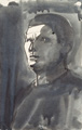 KatNr 390 Günter Horlbeck "Kopf […] / halbe Figuren" – 17 Bildnisse. 1950's.